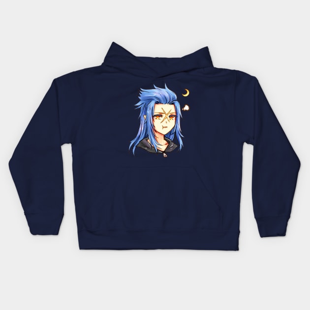 Saix No.VII Kids Hoodie by candypiggy